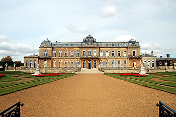 The South Front of Wrest Park September 2011